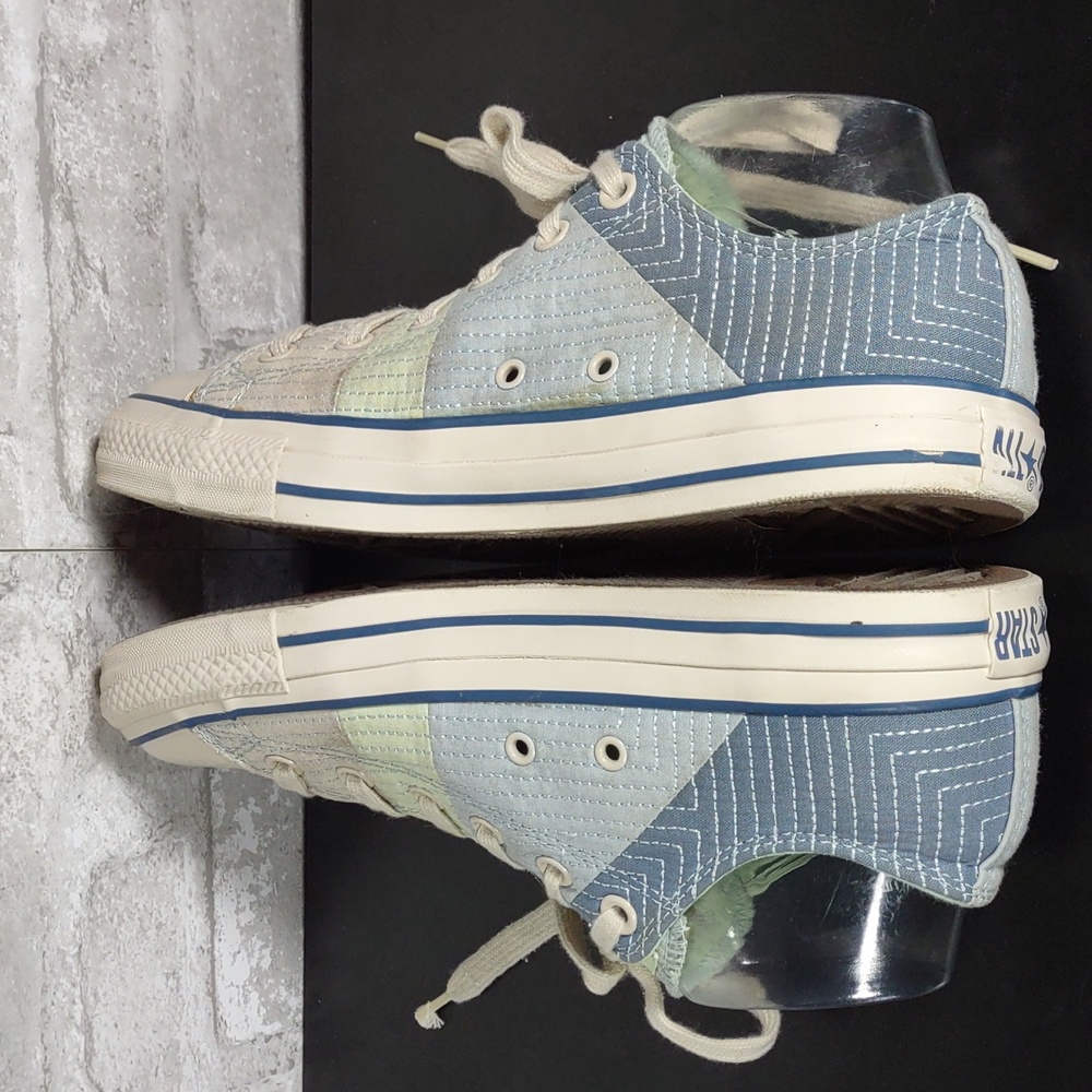 Converse All Star Patchwork Low Top Sneakers - Picture 11 of 16